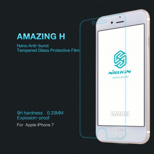 Стъклен протектор NiLLKiN Amazing H glass iPhone 7