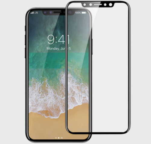 3D PREMIUM Glass стъклен протектор iPhone X