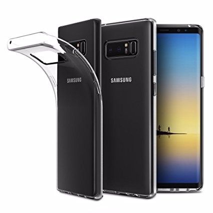 Силикон ултра слим 0,5mm Samsung Galaxy Note 8