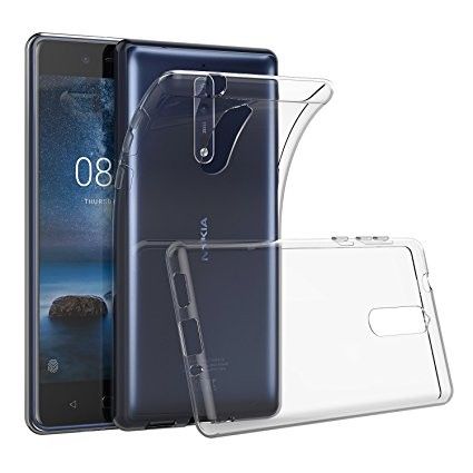 Nokia 8 Супер слим силикон