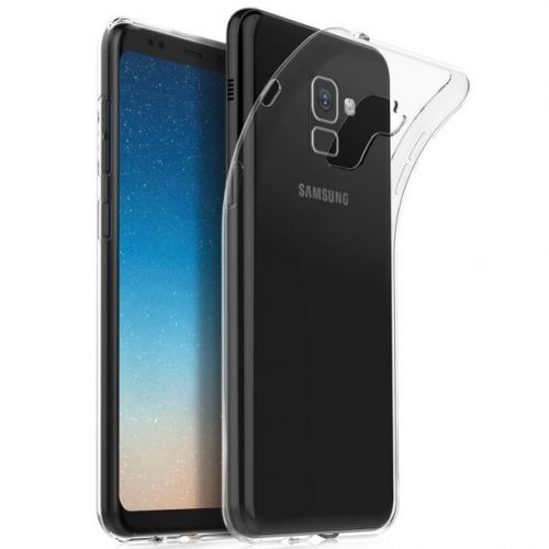 Samsung A8 2018/A530F/A5 2018 Супер слим силикон