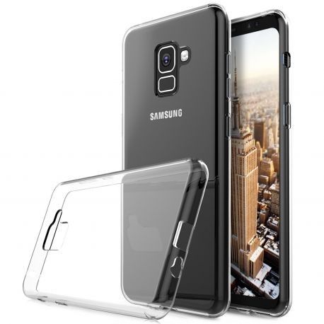 Samsung A8 2018 Plus/A730F Супер слим силикон