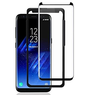 Samsung S8-3D 5D full glue glass