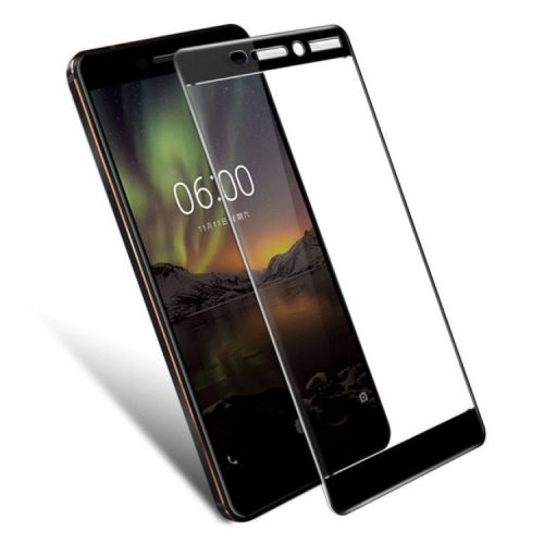 Nokia 6.1 full-3D 5D full glue glass