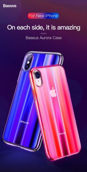 Оригинален гръб  Baseus Aurora Case iPhone XR/9/6.1”