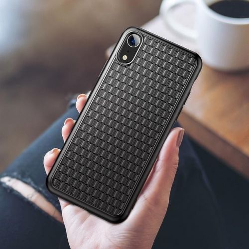 Оригинален гръб Baseus Weaving Case iPhone XR/9/6.1”