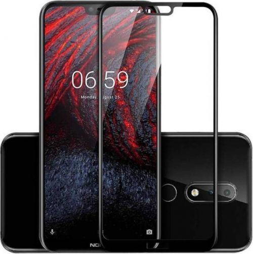 Nokia 5.1 Plus-3D 5D full glue glass