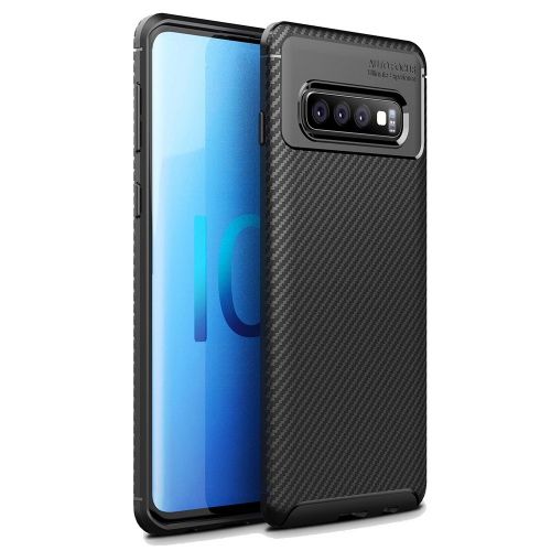 Samsung S10 Силиконов гръб Plaid