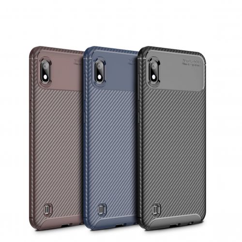 Samsung A10 Силиконов гръб Plaid