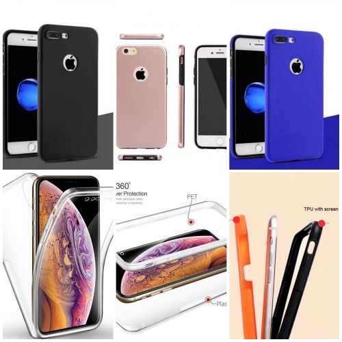 Huawei P30 360’ Full body case PC+tpu 