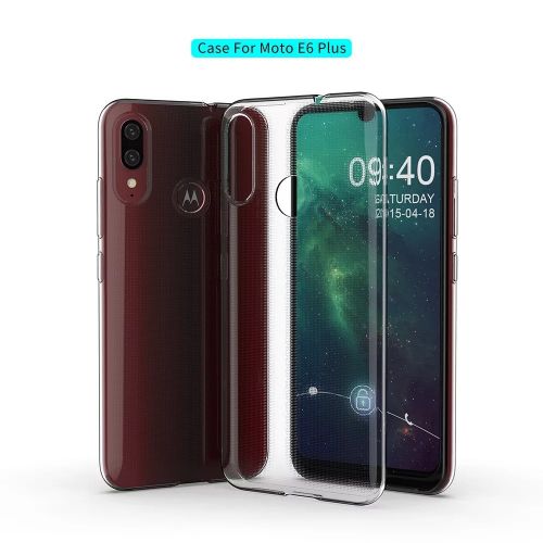 Moto E6 plus E6S E6i Супер слим силикон