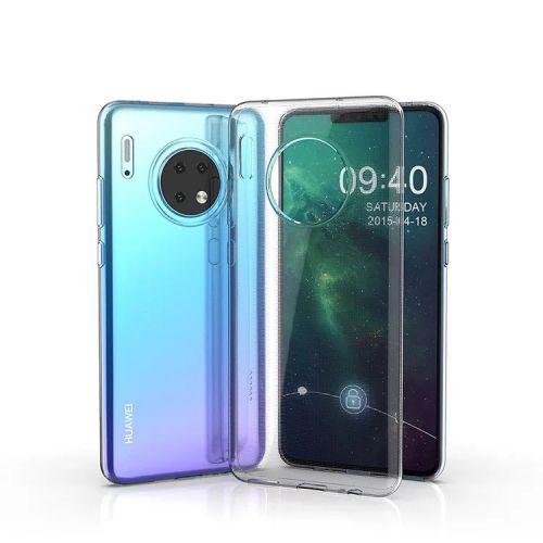 Huawei Mate 30 Ултра тънък силикон 0,05mm