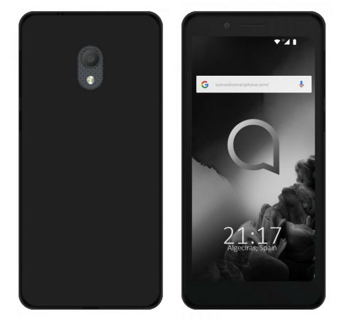 Alcatel 1C 2019 Силиконов гръб мат