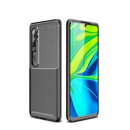 Xiaomi Mi Note 10 Силиконов гръб Plaid