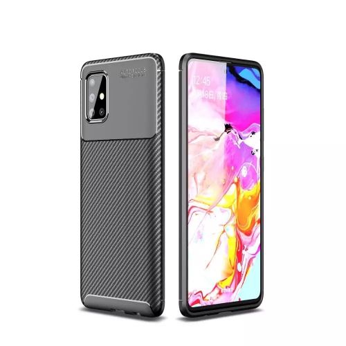 Samsung A51 Силиконов гръб Plaid