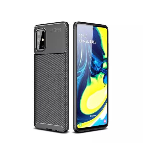 Samsung A71 Силиконов гръб Plaid