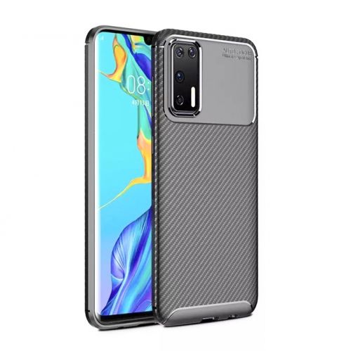 Huawei P40 Силиконов гръб Plaid