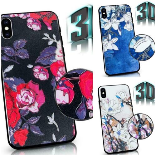 Huawei P40 lite 3D Flowers case