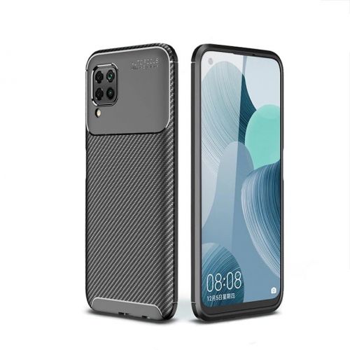 Huawei P40 lite Силиконов гръб Plaid