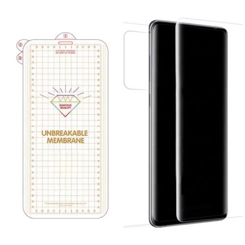 Samsung S20 2in1 NEW FULL PET TPU протектор