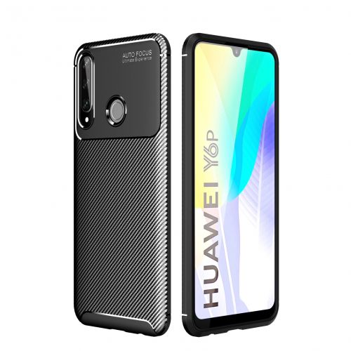 Huawei Y6P Силиконов гръб Plaid