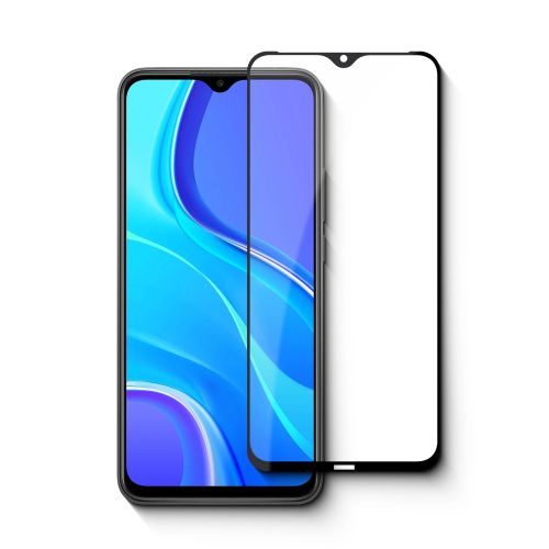 Xiaomi Redmi 9-3D 5D full glue glass