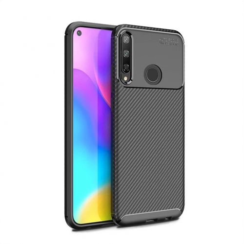 Huawei P40 lite E Силиконов гръб Plaid