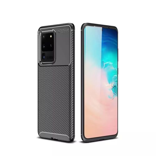 Samsung S20 Ultra Силиконов гръб Plaid