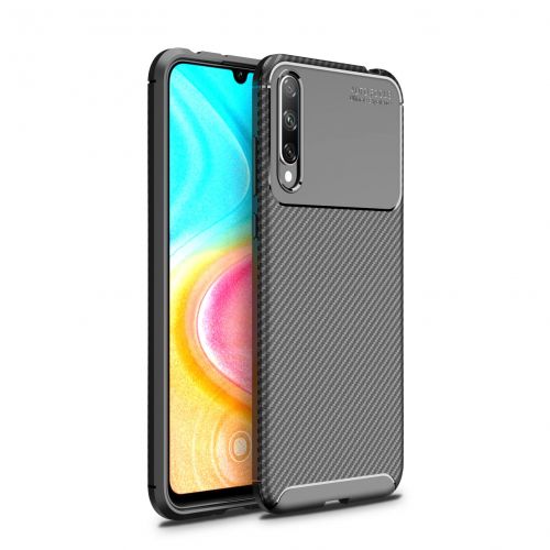 Huawei P Smart Pro 2019 Силиконов гръб Plaid