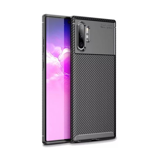 Samsung Note 10 Plus Силиконов гръб Plaid