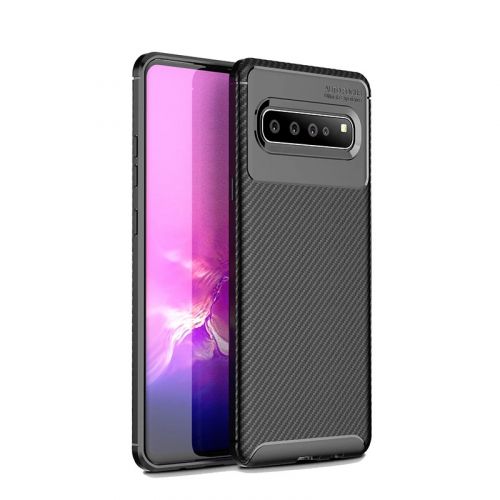 Samsung S10 Plus Силиконов гръб Plaid