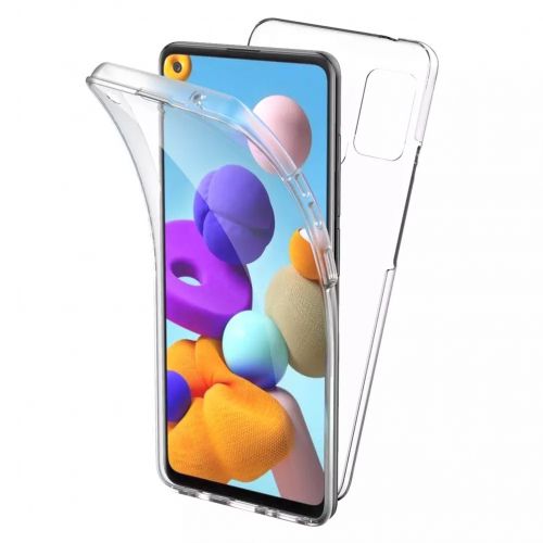 Huawei Y6P 360’ Full body case PC+tpu 