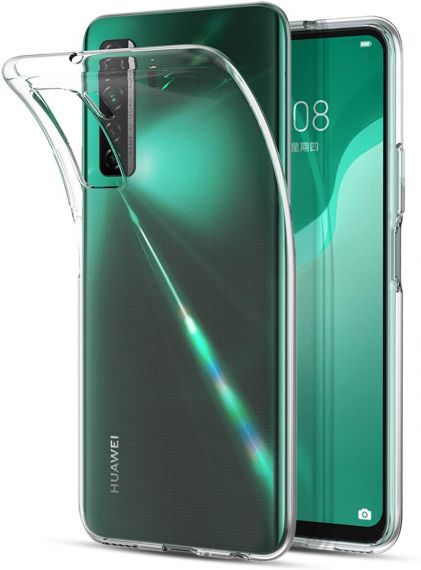 Huawei P40 lite 5G Супер слим силикон