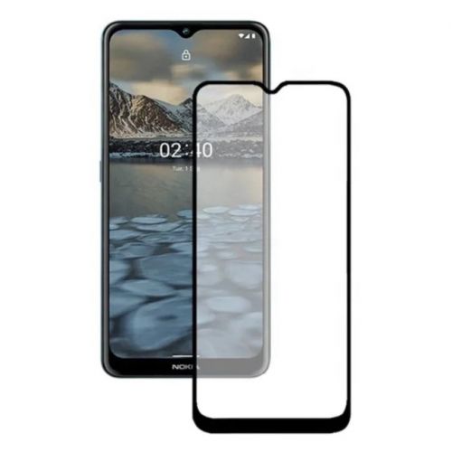 Nokia 2.4 3D 5D full glue glass