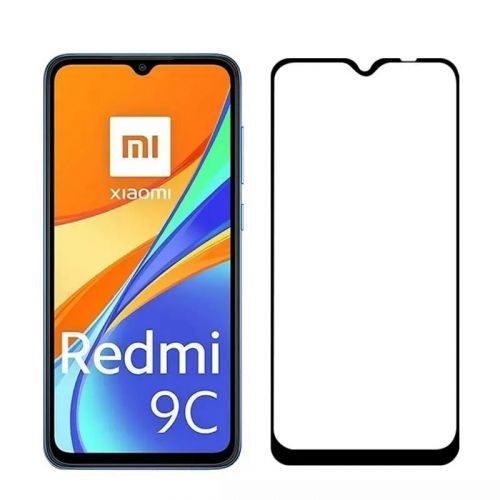 Xiaomi Redmi 9C 3D 5D full glue glass