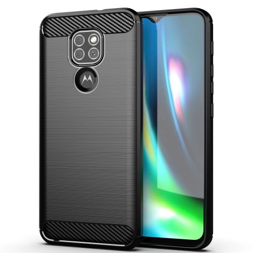 Moto G9 Play/E7 Plus Силиконов гръб Plai