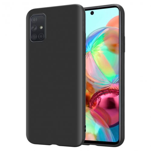 Samsung A51 Силиконов гръб мат