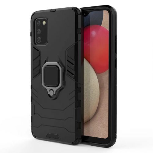 Samsung A02S Ring Armor Case