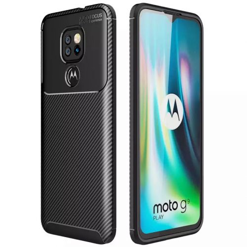 Moto G9 Play/E7 Plus Силиконов гръб Plaid