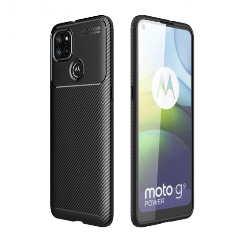 Moto G9 Power Силиконов гръб Plaid