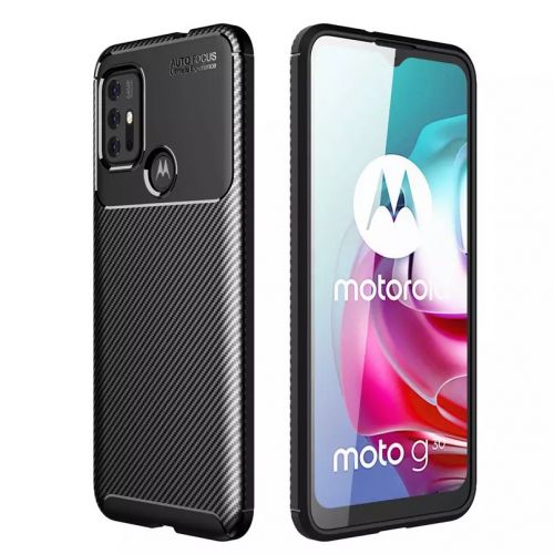 Moto G10 G20 G30 Силиконов гръб Plaid