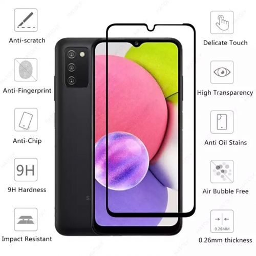 Samsung A03S 166 version 3D 5D full glue glass