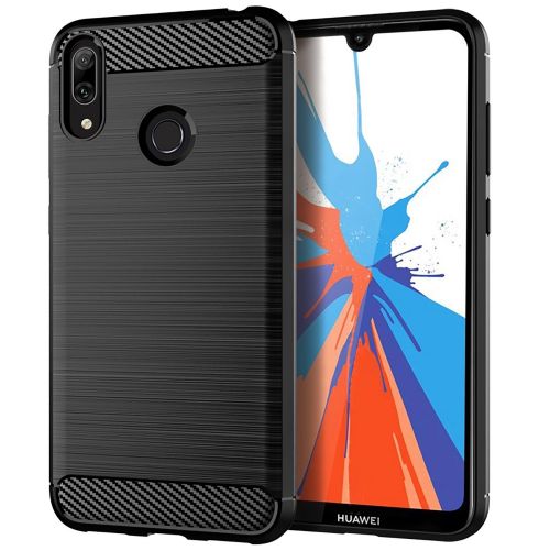 Huawei Y7 2019 Силиконов гръб Plai