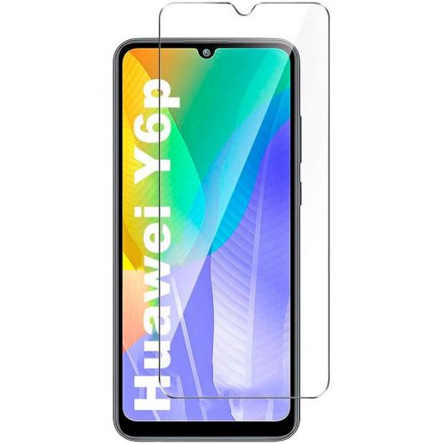 Huawei Y6p Стъклен протектор Glass