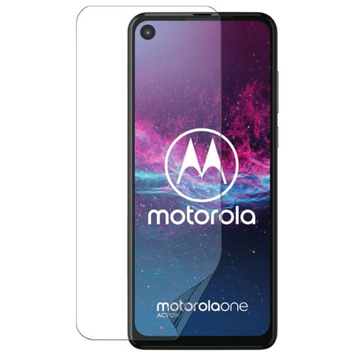 Moto One Action Стъклен протектор Glass