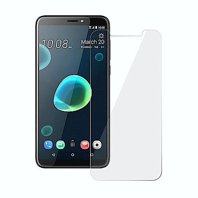 HTC Desire 12 Plus Стъклен протектор Glass