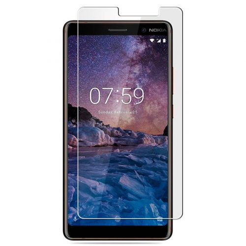 Nokia 7 Plus Стъклен протектор Glass