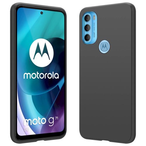 Moto G71 5G Силиконов гръб мат