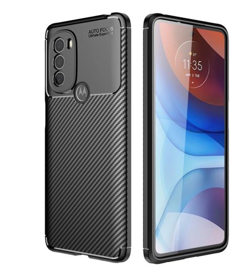 Moto G71 Силиконов гръб Plaid