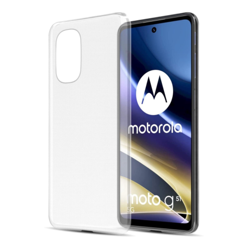 Moto G51 Супер слим силикон